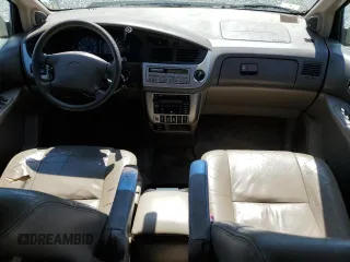 2002 Toyota Sienna LE with VIN 4T3ZF13C62U478035, listed as a Copart auction lot 54890375 with 123,861 mi miles and Clean Title. Bid and sale history available at carsss.com. Image 8.
