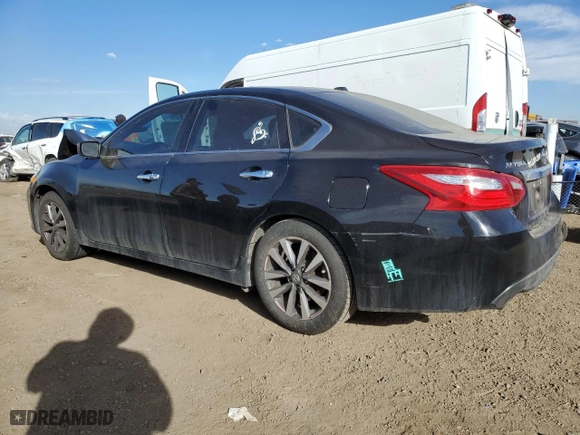 2017 Nissan Altima 2.5 SV with VIN 1N4AL3AP6HC200437, listed as a Copart auction lot 46362865 with 111,848 mi miles and Salvage Title. Bid and sale history available at carsss.com. Image 2.