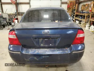 2005 Ford Five Hundred SE with VIN 1FAFP26165G106622, listed as a Copart auction lot 80772964 with 215,435 mi miles and Salvage Title. Bid and sale history available at carsss.com. Image 6.