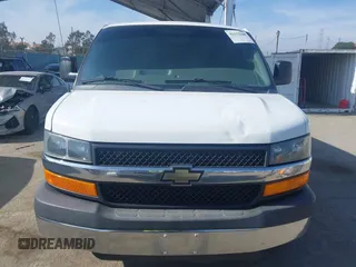 2016 Chevrolet Express Cargo Van with VIN 1GCWGAFF0G1323959, listed as a IAAI auction lot 42172260 with 211,384 mi miles. Bid and sale history available at carsss.com. Image 12.