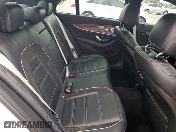 2018 Mercedes-Benz E 63 S AMG with VIN WDDZF8KB8JA254169, listed as a Copart auction lot 50769985 with 111,984 mi miles and Salvage Title. Bid and sale history available at DreamBid. Image 10.
