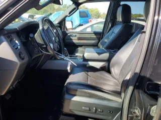 2015 Ford Expedition EL Platinum with VIN 1FMJK1MT1FEF42336, listed as a Copart auction lot 73110294 with 144,716 mi miles and Non Repairable. Bid and sale history available at carsss.com. Image 7.