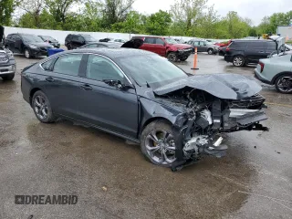 2024 Honda Accord EX with VIN 1HGCY1F31RA059998, listed as a Copart auction lot 55144585 with 10,429 mi miles and Salvage title. Bid and sale history available at DreamBid. Image 4.