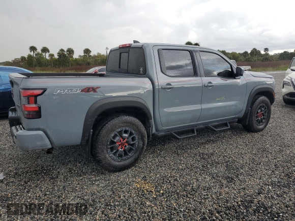 2022 Nissan Frontier S with VIN 1N6ED1EK7NN670145, listed as a Copart auction lot 73864414 with 0 mi miles and Salvage Title. Bid and sale history available at carsss.com. Image 3.