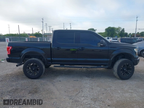 2016 Ford F-150 XLT с VIN 1FTEW1EF3GKF17444, выставлен на аукционе IAAI как лот 42582324 с пробегом 107 157 миль миль и . История ставок и продаж доступна на DreamBid. Изображение 13.