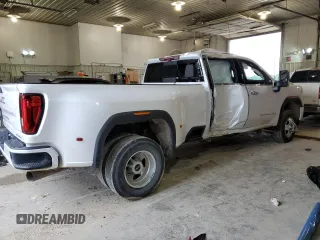 2020 GMC Sierra 3500HD Denali z VIN 1GT49WEY5LF265507, wystawiony jako Copart lot #53607974 z przebiegiem 62 955 mil mil oraz Szkody całkowita. Historia ofert i sprzedaży dostępna na DreamBid. Obrazek 3.