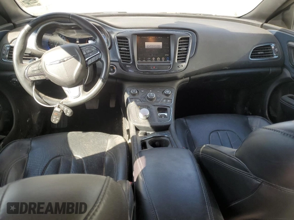 2016 Chrysler 200 S with VIN 1C3CCCBG8GN184010, listed as a Copart auction lot 48506675 with 97,408 mi miles and Salvage Title. Bid and sale history available at carsss.com. Image 8.