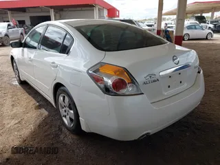 2008 Nissan Altima 2.5 SL with VIN 1N4AL21E18N498375, listed as a IAAI auction lot 41777207 with 160,102 mi miles. Bid and sale history available at carsss.com. Image 3.