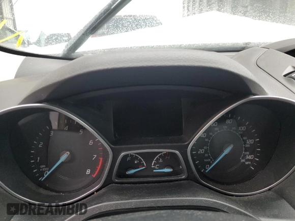 2014 Ford Escape S с VIN 1FMCU0F77EUE34658, выставлен на аукционе Copart как лот 80695654 с пробегом Не указан миль и Списание • Salvage title. История ставок и продаж доступна на DreamBid. Изображение 9.