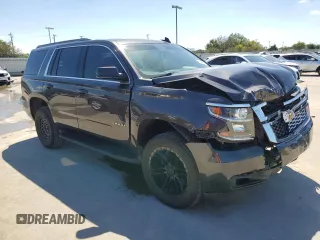 2018 Chevrolet Tahoe LT with VIN 1GNSCBKC7JR177782, listed as a Copart auction lot 73240494 with 138,296 mi miles and Salvage title. Bid and sale history available at DreamBid. Image 4.