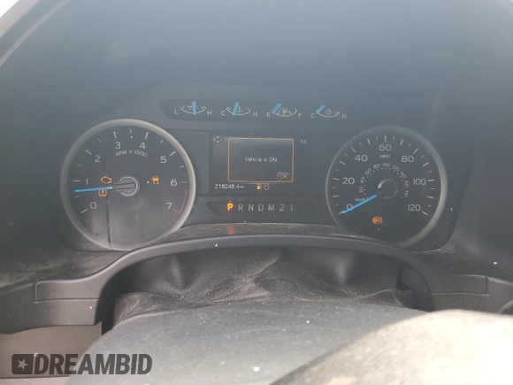 2017 Ford F-150 XL with VIN 1FTEW1EP0HKD01173, listed as a Copart auction lot 65909855 with 218,248 mi miles and Clean title. Bid and sale history available at DreamBid. Image 9.
