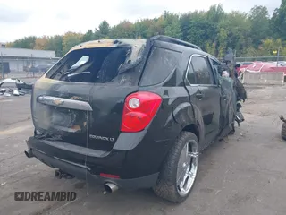2013 Chevrolet Equinox LT with VIN 2GNFLEE30D6242261, listed as a IAAI auction lot 40437128 with 98,354 mi miles. Bid and sale history available at carsss.com. Image 4.