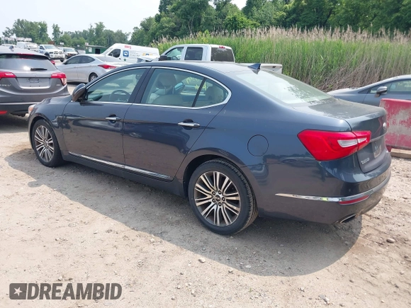 2014 Kia Cadenza Premium z VIN KNALN4D70E5129957, wystawiony jako IAAI lot #42410349 z przebiegiem 217 570 mil mil oraz . Historia ofert i sprzedaży dostępna na DreamBid. Obrazek 3.