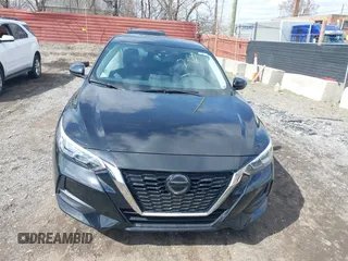 2021 Nissan Sentra SV with VIN 3N1AB8CV0MY289772, listed as a IAAI auction lot 41876197 with 18,124 mi miles and . Bid and sale history available at DreamBid. Image 12.