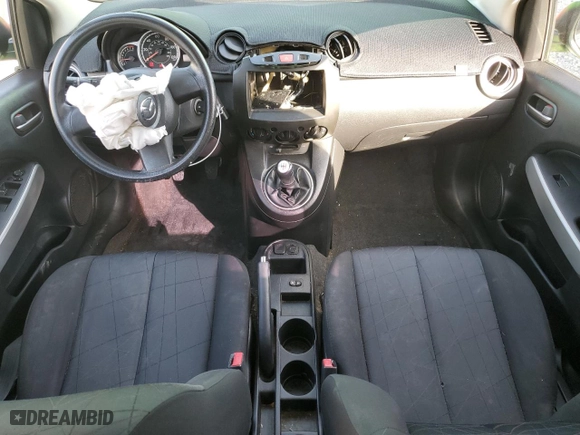 2011 Mazda Mazda2 Sport with VIN JM1DE1HZ7B0130419, listed as a Copart auction lot 74485644 with 160,583 mi miles and Salvage Title. Bid and sale history available at carsss.com. Image 8.