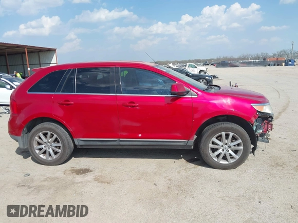 2011 Ford Edge Limited with VIN 2FMDK3KC8BBA78155, listed as a IAAI auction lot 41859892 with 89,696 mi miles. Bid and sale history available at carsss.com. Image 13.