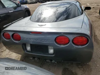 2003 Chevrolet Corvette with VIN 1G1YY22G635114652, listed as a Copart auction lot 68478574 with 85,083 mi miles and Salvage Title. Bid and sale history available at carsss.com. Image 6.