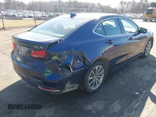 2020 Acura TLX with VIN 19UUB1F33LA001999, listed as a IAAI auction lot 41526456 with 86,855 mi miles. Bid and sale history available at carsss.com. Image 4.