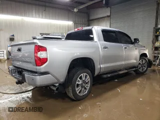 2021 Toyota Tundra Platinum z VIN 5TFAY5F17MX008071, wystawiony jako Copart lot #44320385 z przebiegiem 59 398 mil mil oraz Szkoda całkowita • Salvage title. Historia ofert i sprzedaży dostępna na DreamBid. Obrazek 3.