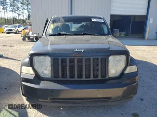 2012 Jeep Liberty Sport with VIN 1C4PJLAK4CW110404, listed as a Copart auction lot 47061095 with 216,103 mi miles and Salvage Title. Bid and sale history available at carsss.com. Image 5.