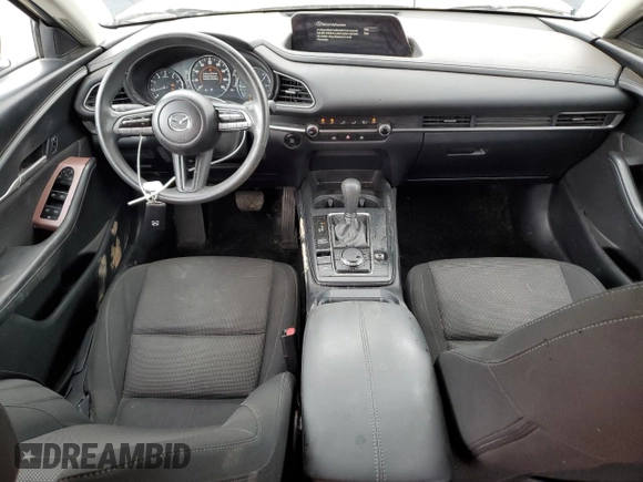 2021 Mazda CX-30 S with VIN 3MVDMAAL5MM303863, listed as a Copart auction lot 54946935 with 71,968 mi miles and Salvage title. Bid and sale history available at DreamBid. Image 8.