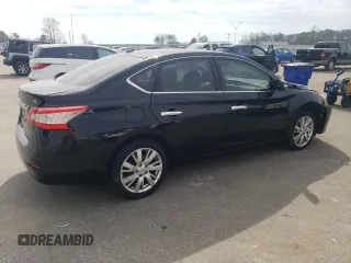 2015 Nissan Sentra SL with VIN 3N1AB7AP6FY234759, listed as a Copart auction lot 49855265 with 96,186 mi miles and Salvage Title. Bid and sale history available at DreamBid. Image 3.