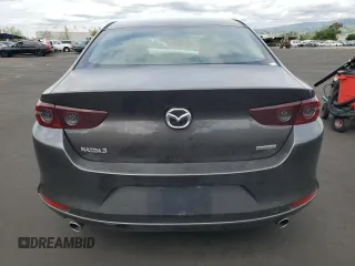 2020 Mazda 3 Select with VIN 3MZBPACL2LM132241, listed as a Copart auction lot 52240945 with 50,370 mi miles and Salvage Title. Bid and sale history available at carsss.com. Image 6.