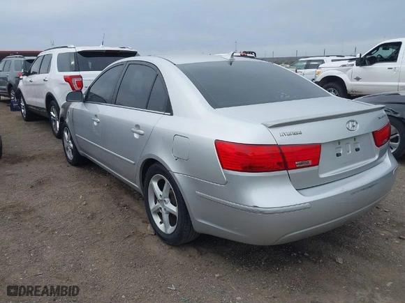 2009 Hyundai Sonata Limited with VIN 5NPEU46C89H510681, listed as a IAAI auction lot 41781089 with 1 mi miles. Bid and sale history available at carsss.com. Image 3.