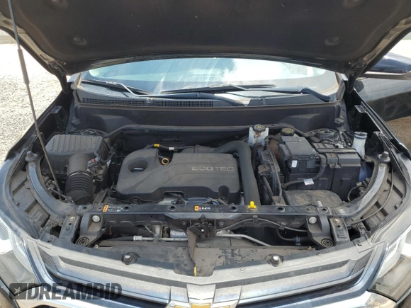 2019 Chevrolet Equinox LT with VIN 2GNAXUEV9K6127939, listed as a Copart auction lot 55247635 with 107,593 mi miles and Clean Title. Bid and sale history available at carsss.com. Image 12.