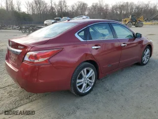 2013 Nissan Altima 3.5 SV with VIN 1N4BL3AP1DN416795, listed as a Copart auction lot 49449805 with 187,480 mi miles and Salvage Title. Bid and sale history available at carsss.com. Image 3.