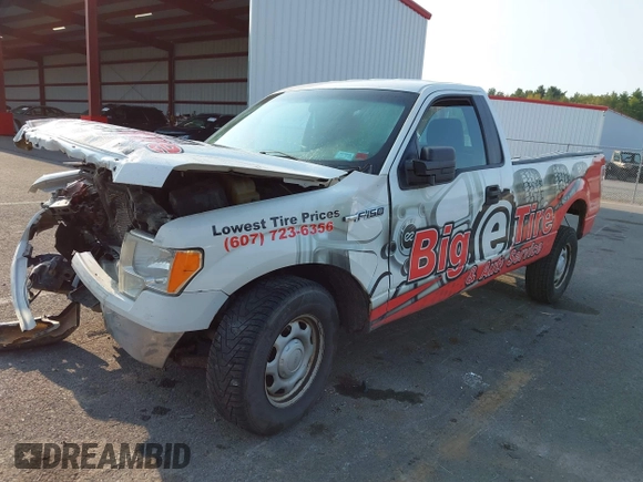 2013 Ford F-150 XL with VIN 1FTNF1CF8DKF22685, listed as a IAAI auction lot 40300889 with 212,575 mi miles. Bid and sale history available at carsss.com. Image 18.