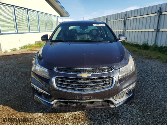 2015 Chevrolet Cruze LTZ with VIN 1G1PG5SB1F7149631, listed as a Copart auction lot 50414945 with 95,824 mi miles and Clean Title. Bid and sale history available at carsss.com. Image 5.