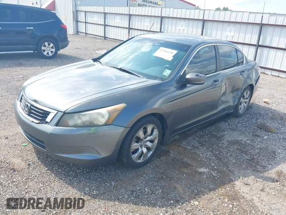 2008 Honda Accord EX with VIN 1HGCP26708A008681, listed as a IAAI auction lot 42166698 with 218,341 mi miles and . Bid and sale history available at DreamBid. Image 2.