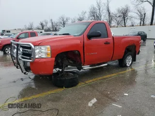 2011 Chevrolet Silverado 1500 Work Truck with VIN 1GCNKPEA9BZ460850, listed as a Copart auction lot 47121235 with 224,539 mi miles and Salvage Title. Bid and sale history available at DreamBid. Image 1.