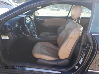 2009 Mercedes-Benz CLK 350 with VIN WDBTK56F69T107693, listed as a Copart auction lot 75328314 with 120,273 mi miles and Salvage Title. Bid and sale history available at DreamBid. Image 7.
