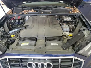 2021 Audi Q7 Premium with VIN WA1AJAF75MD020524, listed as a Copart auction lot 49584935 with 54,929 mi miles and Salvage Title. Bid and sale history available at carsss.com. Image 12.