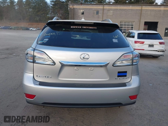 2010 Lexus RX 350 with VIN 2T2BK1BA5AC026031, listed as a IAAI auction lot 41223235 with 218,335 mi miles and . Bid and sale history available at carsss.com. Image 16.