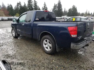 2006 Nissan Titan SE with VIN 1N6AA06A06N534206, listed as a Copart auction lot 52132205 with 167,204 mi miles and Salvage title. Bid and sale history available at DreamBid. Image 2.