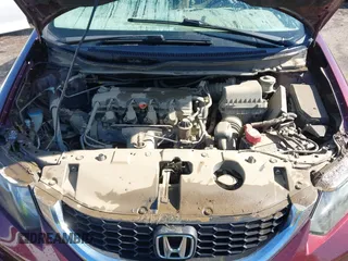 2013 Honda Civic LX z VIN 19XFB2F56DE014582, wystawiony jako IAAI lot #41981527 z przebiegiem Nie podano mil oraz . Historia ofert i sprzedaży dostępna na DreamBid. Obrazek 10.