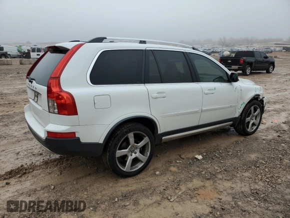 2012 Volvo XC90 R-Design with VIN YV4952CF3C1610393, listed as a Copart auction lot 85680594 with 118,635 mi miles and Salvage Title. Bid and sale history available at DreamBid. Image 3.
