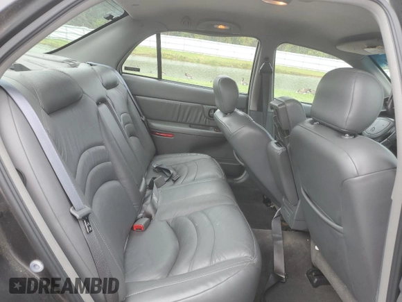 2001 Buick Century Limited with VIN 2G4WY55J311323459, listed as a Copart auction lot 73522274 with 0 mi miles and Salvage Title. Bid and sale history available at carsss.com. Image 10.