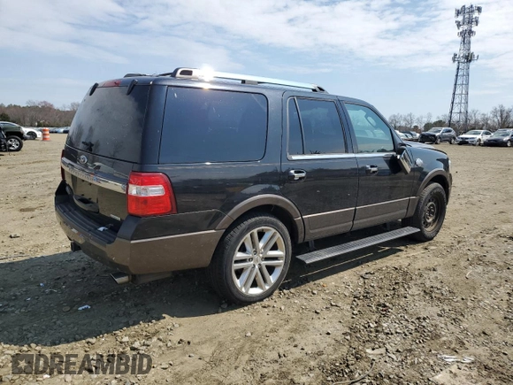 2015 Ford Expedition XLT with VIN 1FMJU1JT8FEF35639, listed as a Copart auction lot 50955415 with 136,951 mi miles and Clean title. Bid and sale history available at DreamBid. Image 3.