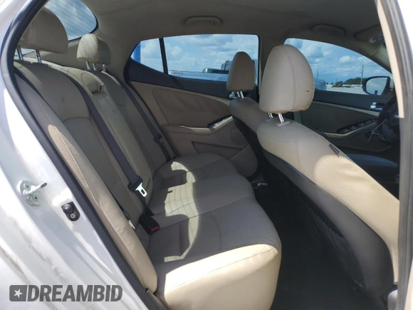 2015 Kia Optima EX with VIN KNAGN4AD7F5091558, listed as a Copart auction lot 62286205 with Not provided miles and Clean title. Bid and sale history available at DreamBid. Image 10.