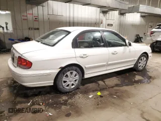 2005 Hyundai Sonata GL with VIN KMHWF25H25A122889, listed as a Copart auction lot 87171964 with 94,267 mi miles and Non Repairable. Bid and sale history available at carsss.com. Image 3.