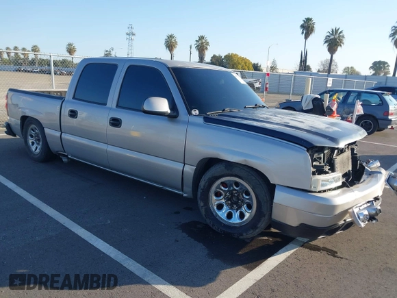 2007 Chevrolet Silverado 1500 LS with VIN 2GCEC13V771135632, listed as a IAAI auction lot 41770675 with 205,704 mi miles and . Bid and sale history available at DreamBid. Image 1.