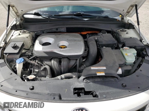 2017 Kia Optima Hybrid EX with VIN KNAGU4LE6H5010612, listed as a Copart auction lot 78814434 with 111,033 mi miles and Salvage Title. Bid and sale history available at carsss.com. Image 12.