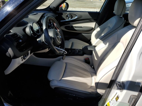 2018 MINI Clubman John Cooper Works with VIN WMWLV9C57J2D66621, listed as a Copart auction lot 88085785 with 45,324 mi miles and Salvage Title. Bid and sale history available at carsss.com. Image 7.