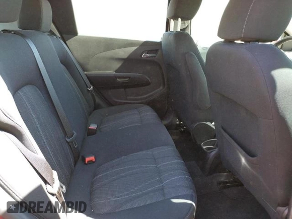 2013 Chevrolet Sonic LT with VIN 1G1JC6SB3D4245086, listed as a Copart auction lot 43822255 with 93,689 mi miles and Clean Title. Bid and sale history available at carsss.com. Image 7.