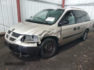 2007 Dodge Caravan SE with VIN 1D4GP25R27B244733, listed as a IAAI auction lot 41898880 with 209,721 mi miles and . Bid and sale history available at carsss.com. Image 18.