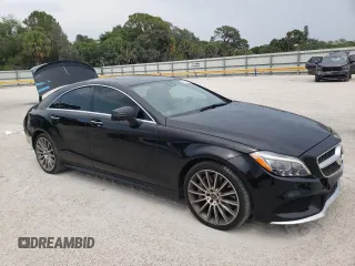 2017 Mercedes-Benz CLS with VIN WDDLJ7DB3HA197269, listed as a Copart auction lot 54720444 with 68,836 mi miles and Salvage Title. Bid and sale history available at carsss.com. Image 4.